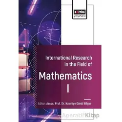 International Research in the Field of Mathematics I
