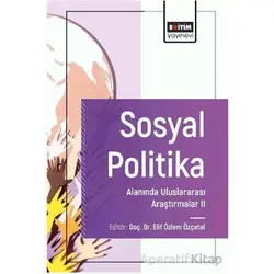 Sosyal Politika Alanında Uluslararası Araştırmalar II