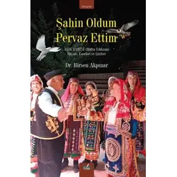 Şahin Oldum Pervaz Ettim - Birsen Akpınar - İzan Yayıncılık