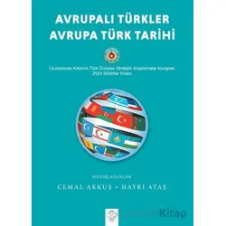 Avrupalı Türkler- Avrupa Türk Tarihi - Kolektif - Post Yayınevi