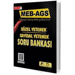 MEB-AGS Sözel-Sayısal Yetenek Soru Bankası - Kolektif - Tasarı Eğitim Yayınları