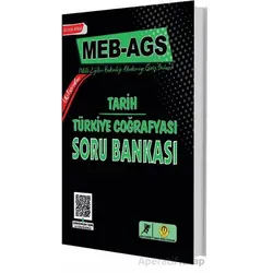MEB-AGS Tarih - Türkiye Coğrafyası Soru Bankası - Kolektif - Tasarı Eğitim Yayınları