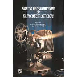 Sinema Araştırmaları ve Film Çözümlemeleri - Kolektif - Palet Yayınları