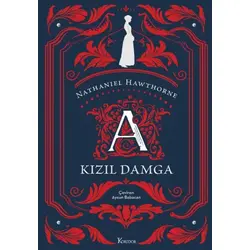 Kızıl Damga (Bez Ciltli Klasikler) - Nathaniel Hawthorne - Koridor Yayıncılık