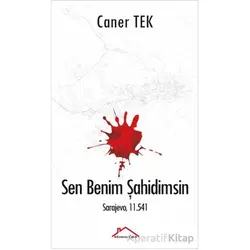 Sen Benim Şahidimsin - Caner Tek - Kırmızı Çatı Yayınları