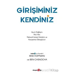 Girişiminiz Kendiniz - Reid Hoffman - Okuyan Us Yayınları