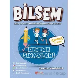 Bilsem 2 Deneme Sınavları - Tacettin Kandemir - Fark Yayınları