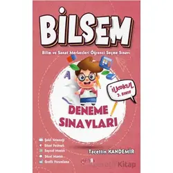 Bilsem 3 Deneme Sınavları - Tacettin Kandemir - Fark Yayınları