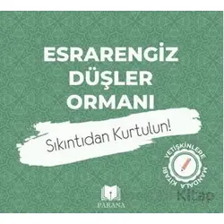 Esrarengiz Düşler Ormanı-Mandala - Emine Yıldızgil - Parana Yayınları