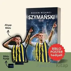 Keskin Nişancı Sebastian Szymanski - Biblo Poster Hediyeli - Kerem Tek - Flipper Yayıncılık