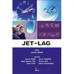 Jet-Lag - Ahmet Deniz - Kriter Yayınları