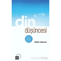 Din Düşüncesi - İshak Arslan - Küre Yayınları