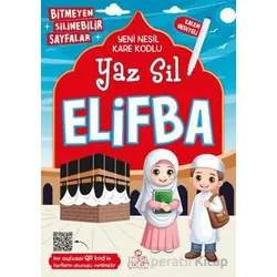 Yaz Sil Elifba - Kolektif - Nesil Çocuk Yayınları