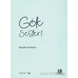 Gök Sesleri - İlayda Vurdum - Pikaresk Yayınevi