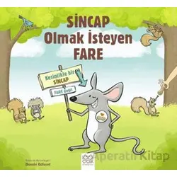 Sincap Olmak İsteyen Fare - Bambi Edlund - 1001 Çiçek Kitaplar