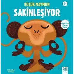 Küçük Maymun Sakinleşiyor - Michael Dahl - 1001 Çiçek Kitaplar