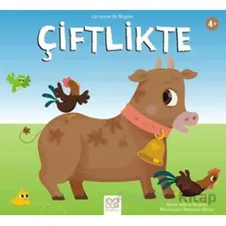 Larousse İlk Bilgiler – Çiftlikte - Valerie Guidoux - 1001 Çiçek Kitaplar