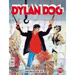 Dylan Dog Sayı 113 - Pasquale Ruju - Lal Kitap