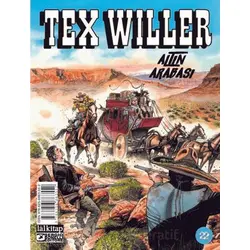 Tex Willer sayı 22 - Jacopo Rauch - Lal Kitap
