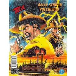 Tex sayı 5 - Claudio Nizzi - Lal Kitap