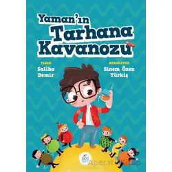 Yamanın Tarhana Kavanozu - Saliha Demir - Pötikare Yayıncılık
