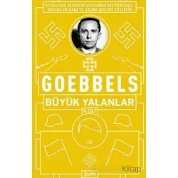 Büyük Yalanlar Cilt 2 - Joseph Geobbels - Zeplin Kitap