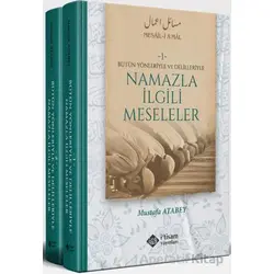 Namazla İlgili Meseleler 2 Cilt Takım - Mustafa Atabey - İtisam Yayınları