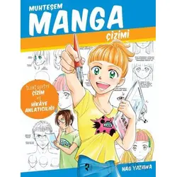 Muhteşem Manga Çizimi - Nao Yazawa - HayalPerest Kitap