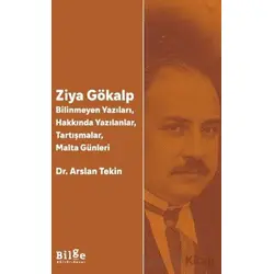 Ziya Gökalp - Arslan Tekin - Bilge Kültür Sanat