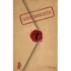 Görülmemiştir - Yücel Cüre - Edebiyatist