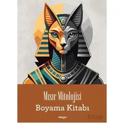 Mısır Mitolojisi Boyama Kitabı - Tahir Malkoç - Maya Kitap