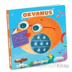 Benim Pop-İt Kitabım / Okyanus - Esra Canoğlu - Bi Kutu Oyun