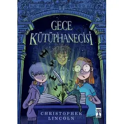 Gece Kütüphanecisi - Christopher Lincoln - Genç Timaş