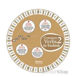 Common Verbs in Turkish 2 - Serhat Yakıcı - Akdem Yayınları