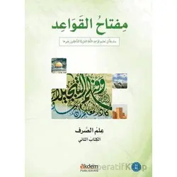 Miftah Al-Qawaid Sarf 2 - Kolektif - Akdem Yayınları