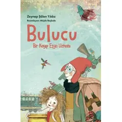Bulucu: Bir Kayıp Eşya Uzmanı - Zeynep Şölen Yıldız - Paraşüt Kitap