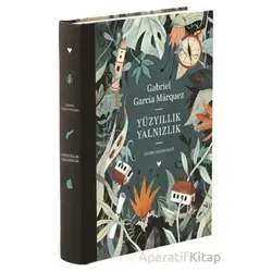 Yüzyıllık Yalnızlık (Özel Baskı) - Gabriel García Márquez - Can Yayınları