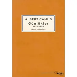 Günlükler: 1935-1959 - Albert Camus - Can Yayınları