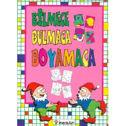 Bilmece - Bulmaca - Boyamaca - İnkılap Kitabevi