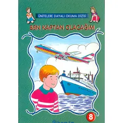 Ben Kaptan Olacağım Sayı: 8 İnkılap Kitabevi
