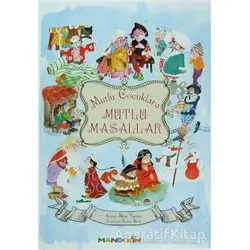 Mutlu Çocuklara Mutlu Masallar - Nihan Taştekin - Mandolin Yayınları