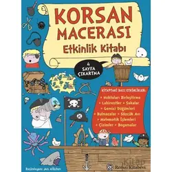 Korsan Macerası Etkinlik Kitabı - Jen Alliston - Remzi Kitabevi