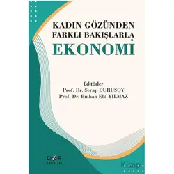 Kadın Gözünden Farklı Bakışlarla Ekonomi - Kolektif - Der Yayınları