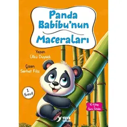 Panda Babibu’nun Maceraları (10 Kitap) - Ülkü Duysak - Yuva Yayınları
