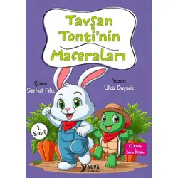 Tavşan Tontinin Maceraları (10 Kitap) - Ülkü Duysak - Yuva Yayınları