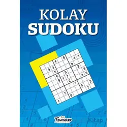 Kolay Sudoku - Hakan Kayar - Teleskop Popüler Bilim