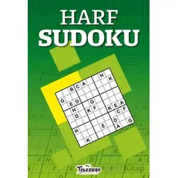 Harf Sudoku - Hakan Kayar - Teleskop Popüler Bilim