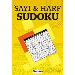 Sayı ve Harf Sudoku - Hakan Kayar - Teleskop Popüler Bilim