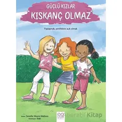 Güçlü Kızlar Kıskanç Olmaz - Jennifer Moore Mallions - 1001 Çiçek Kitaplar