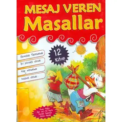 Mesaj Veren Masallar (12 Kitap Takım) Damla Yayınevi